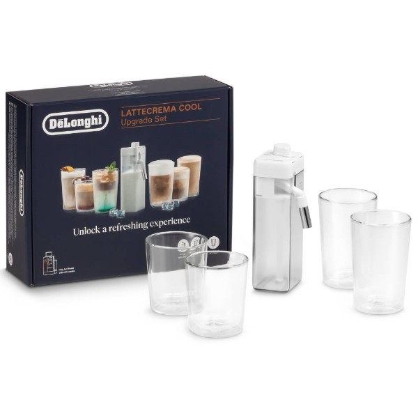 Фото - Набір аксесуарів для молочної системи Delonghi DLSC032 LatteCrema Kit